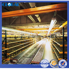 Warehouse Heavy Duty Gravity Type Flow Roller Rack